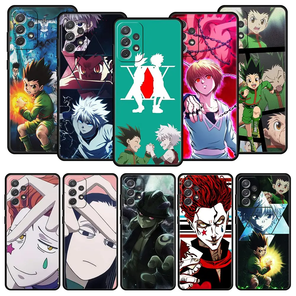 Hisoka Hunter X Hunter Killua For Samsung A51 A71 A21S A12 A11 A31 A41 A01 A03s A52 A32 A22 A13 A23 A33 A53 A73 5G Phone Case
Hisoka Hunter X Hunter Killua For Samsung A51 A71 A21S A12 A11 A31 A41 A01 A03s A52 A32 A22 A13 A23 A33 A53 A73 5G Phone Case