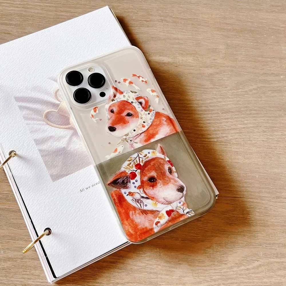 Cute Dog Pattern Translucent IMD Case For iphone 14 14Pro 14Promax 11 13 13ProMax XR XS X XSMAX 11ProMax 12Pro 12 Soft Shell
Cute Dog Pattern Translucent IMD Case For iphone 14 14Pro 14Promax 11 13 13ProMax XR XS X XSMAX 11ProMax 12Pro 12 Soft Shell