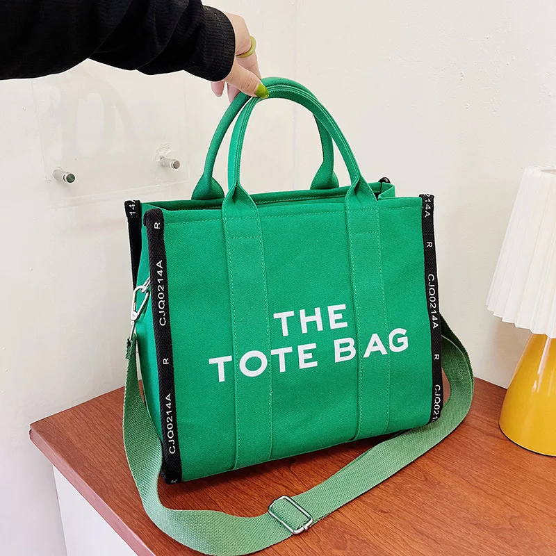 Canvas Shoulder Bags Casual Canvas Shopping Bags Unisex Student Book Bag Large Capacity Women'S Tote Solid Color Satchels Bag
Canvas Shoulder Bags Casual Canvas Shopping Bags Unisex Student Book Bag Large Capacity Women'S Tote Solid Color Satchels Bag