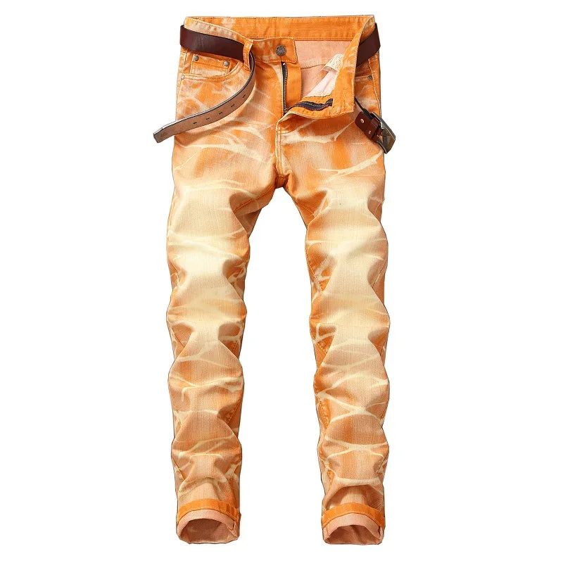New Fashion Mens Biker Jeans Colored Red Green Cargo Denim Jeans Men Hombre Solid Designer Pleated Washed Scratched Pants 28-42
New Fashion Mens Biker Jeans Colored Red Green Cargo Denim Jeans Men Hombre Solid Designer Pleated Washed Scratched Pants 28-42
