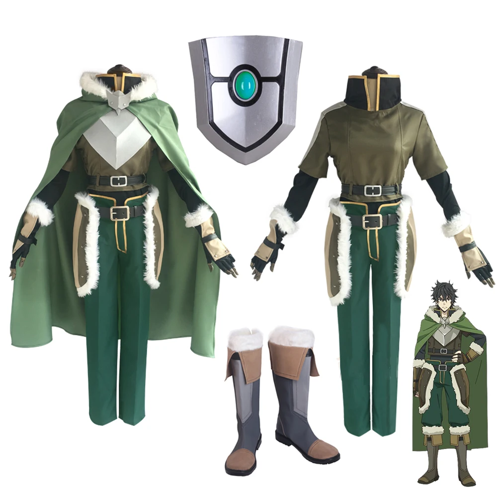 Anime The Rising of the Shield Hero Naofumi Iwatani For Halloween Christmas Carnival New Year Party Costume Cosplay Costumes
Anime The Rising of the Shield Hero Naofumi Iwatani For Halloween Christmas Carnival New Year Party Costume Cosplay Costumes