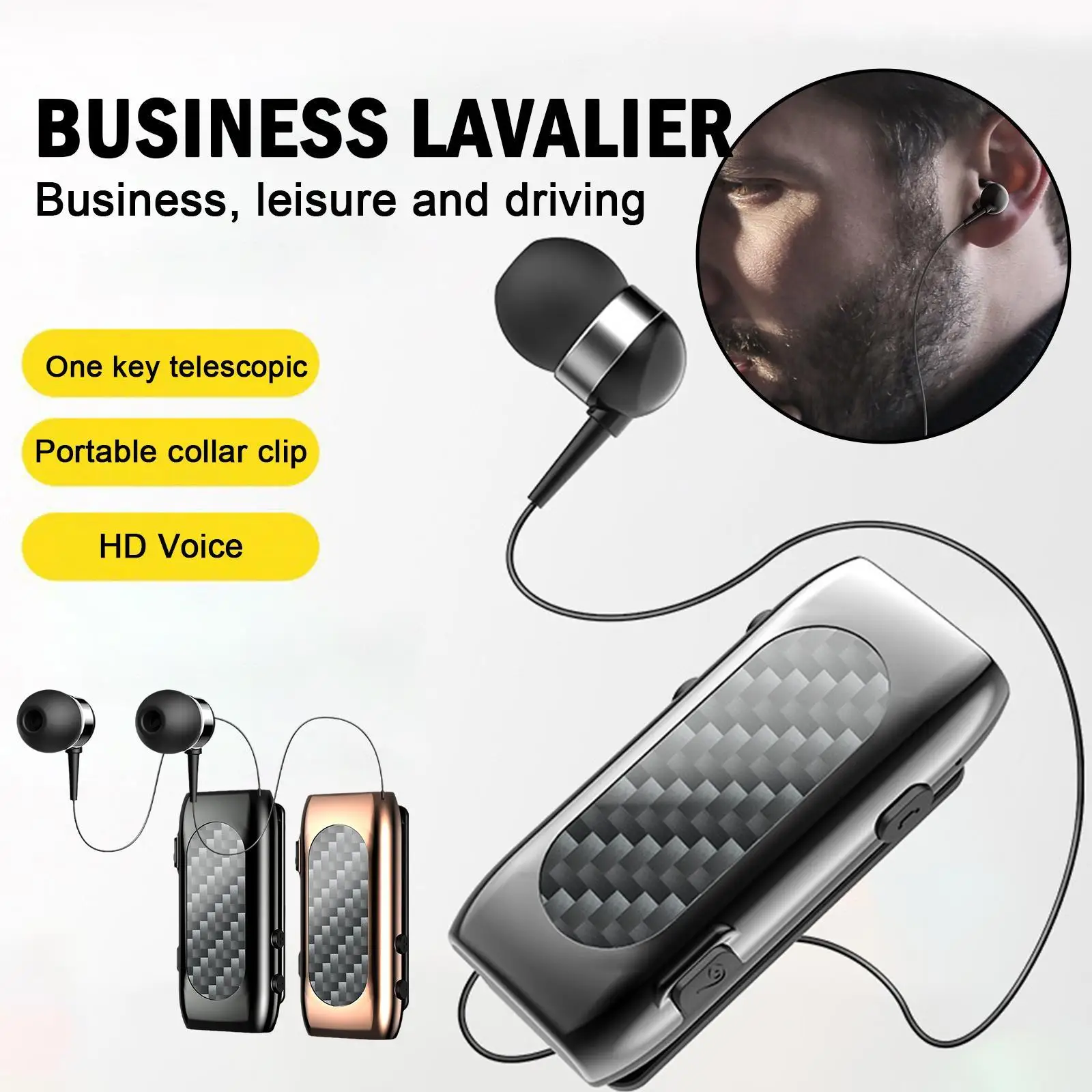 New K56 Mini Bluetooth Headset Retractable Call Remind Vibration Sport Clip Driver Auriculares Earphone USB Fast Charging
New K56 Mini Bluetooth Headset Retractable Call Remind Vibration Sport Clip Driver Auriculares Earphone USB Fast Charging