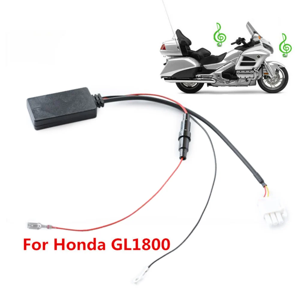 AUX Audio Cable Adaptor Bluetooth For Honda For GL1800 Bluetooth-compatible Module Radio Stereo AUX Music Cable
AUX Audio Cable Adaptor Bluetooth For Honda For GL1800 Bluetooth-compatible Module Radio Stereo AUX Music Cable