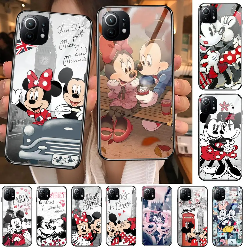 Mickey and Minnie Tempered Glass Phone Case For Redmi Xiaomi 11 Lite pro Ultra 10T 10 9 8 MIX 4 Cover Silicone shell Cases
Mickey and Minnie Tempered Glass Phone Case For Redmi Xiaomi 11 Lite pro Ultra 10T 10 9 8 MIX 4 Cover Silicone shell Cases