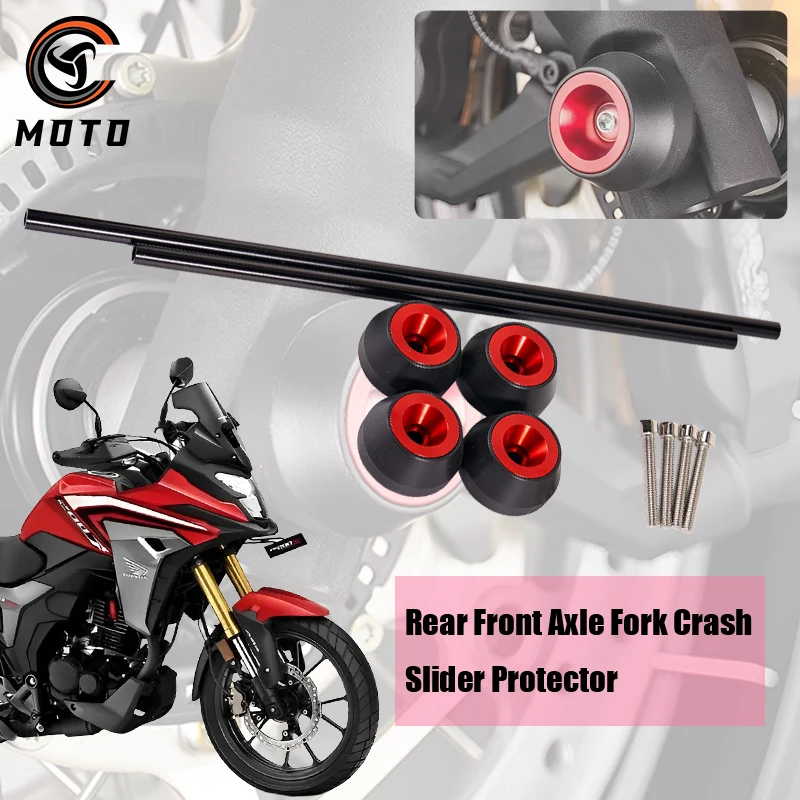 Moto Accessories for Aprilia RS660 Tuono 660 2021 2022 2023 Motorcycle Wheel Protector Front Rear Axle Fork Crash Slider Cap Pad
Moto Accessories for Aprilia RS660 Tuono 660 2021 2022 2023 Motorcycle Wheel Protector Front Rear Axle Fork Crash Slider Cap Pad