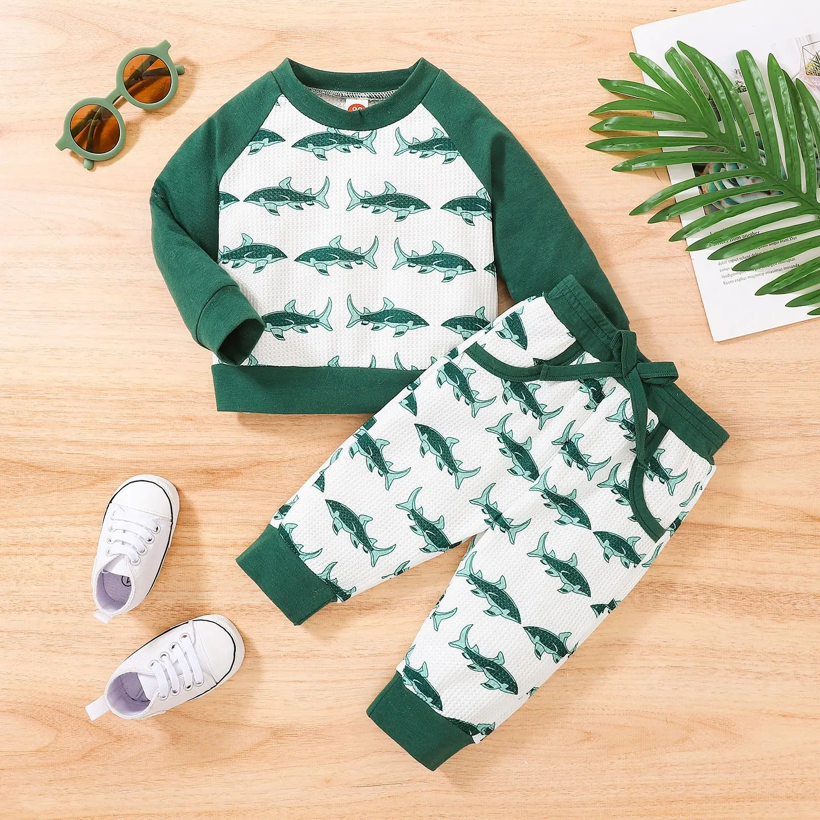 Newborn Baby Boy Clothes Long Sleeve Dinosaur T Shirt Long Pants Infant Clothing Set Fall Winter Outfits 3 6 9 12 18 24 Months 
Newborn Baby Boy Clothes Long Sleeve Dinosaur T Shirt Long Pants Infant Clothing Set Fall Winter Outfits 3 6 9 12 18 24 Months