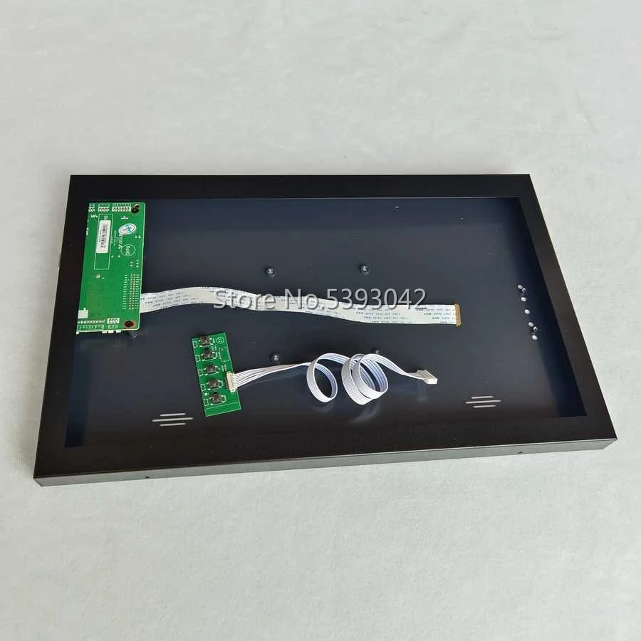Fit G133HAN02.0 Monitor LED 30 Pin EDP HDMI-Compatible VGA 13.3" KIT DIY Controller Driver Board 1920*1080 Aluminum Alloy Case
Fit G133HAN02.0 Monitor LED 30 Pin EDP HDMI-Compatible VGA 13.3" KIT DIY Controller Driver Board 1920*1080 Aluminum Alloy Case