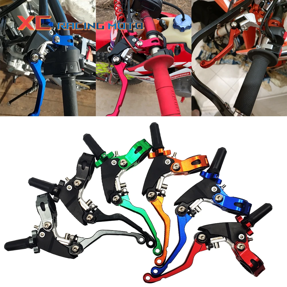 Motorcycle 22mm Universal CNC Folding Clutch Lever For Xmotos BSE Kayo Honda Yamaha Kawasaki Suzuki EXC SXF XCW 125 250 350 450 
Motorcycle 22mm Universal CNC Folding Clutch Lever For Xmotos BSE Kayo Honda Yamaha Kawasaki Suzuki EXC SXF XCW 125 250 350 450