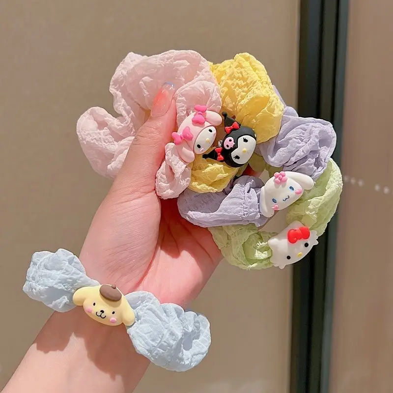 Super Cute Anime Cartoon Large Intestine Hair Ring Small Fresh Folded Hair Rope Cinnamoroll Girl Student Hair Accessories
Super Cute Anime Cartoon Large Intestine Hair Ring Small Fresh Folded Hair Rope Cinnamoroll Girl Student Hair Accessories