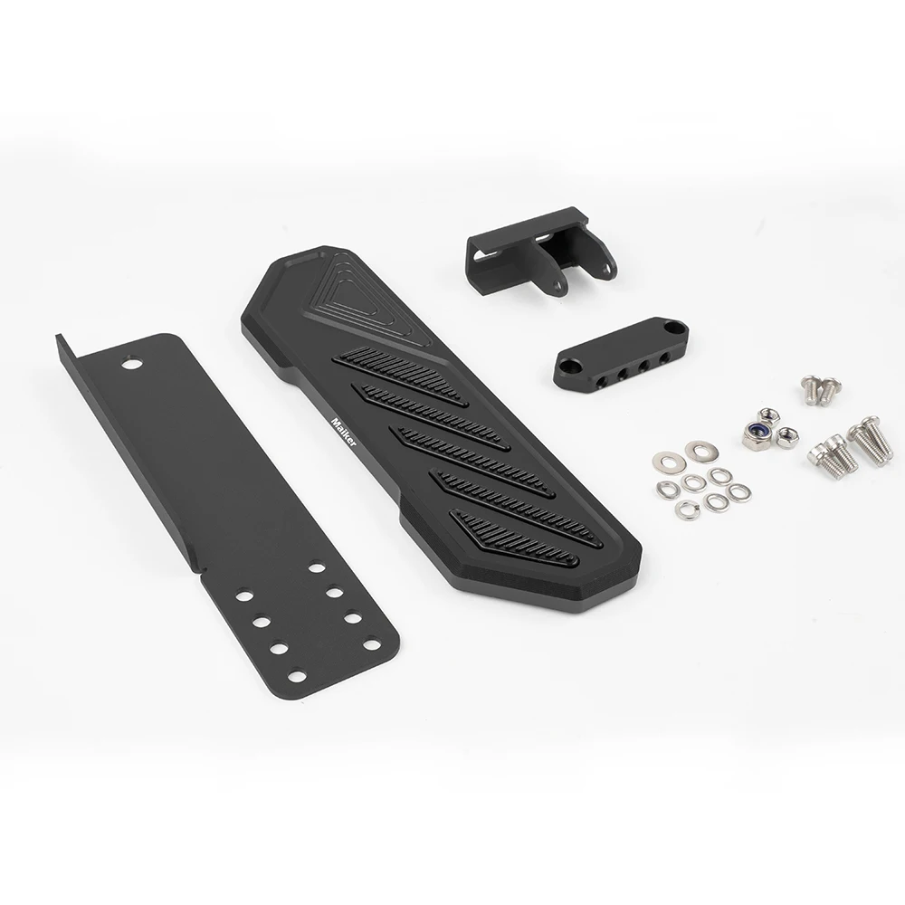 

Алюминиевая ножная педаль для Jeep Wrangler JL 2018 +, автомобильные запчасти, аксессуары, ножная педаль, упор, педаль