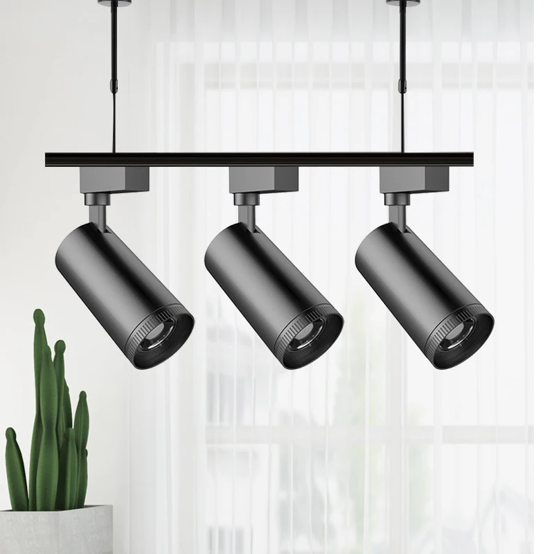 30W LED Track Lighting, Adjustable Beam Angle COB Light, Ceiling Spotlight for Accent Task Wall,Spot Light Ceiling Lighting
30W LED Track Lighting, Adjustable Beam Angle COB Light, Ceiling Spotlight for Accent Task Wall,Spot Light Ceiling Lighting
