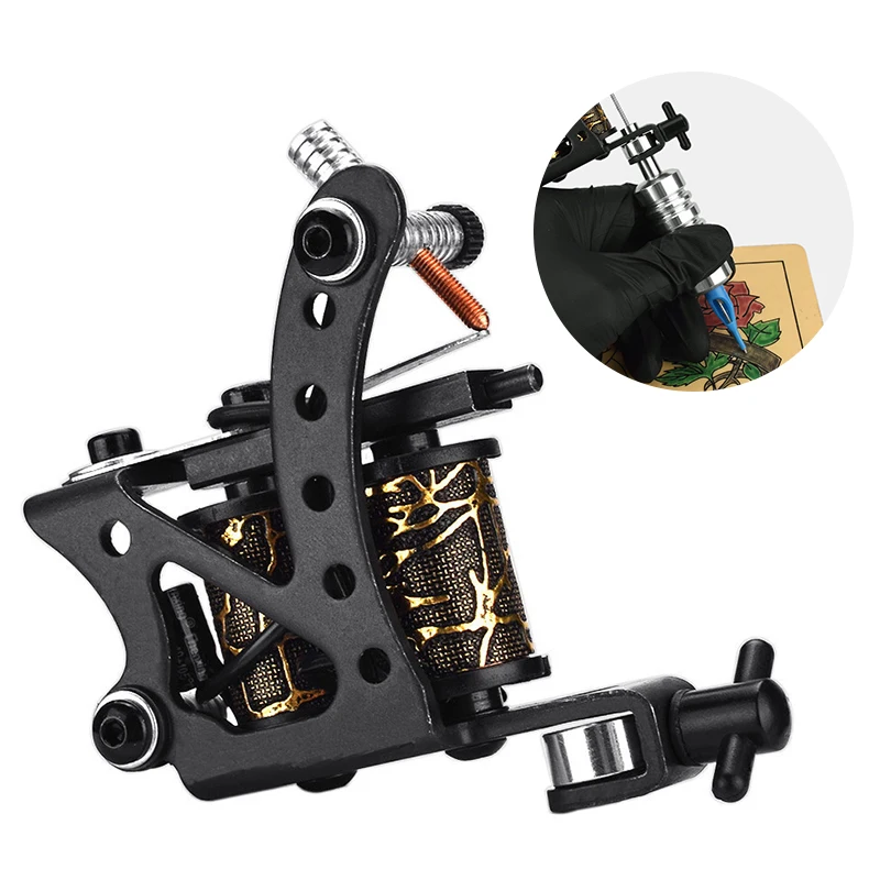 1pc Coil Tattoo Machine Coil Tattoo Machine Tattoo Power Supply Professional Tattoo Machine For Beginner Starter Tatuaje Accesor
1pc Coil Tattoo Machine Coil Tattoo Machine Tattoo Power Supply Professional Tattoo Machine For Beginner Starter Tatuaje Accesor