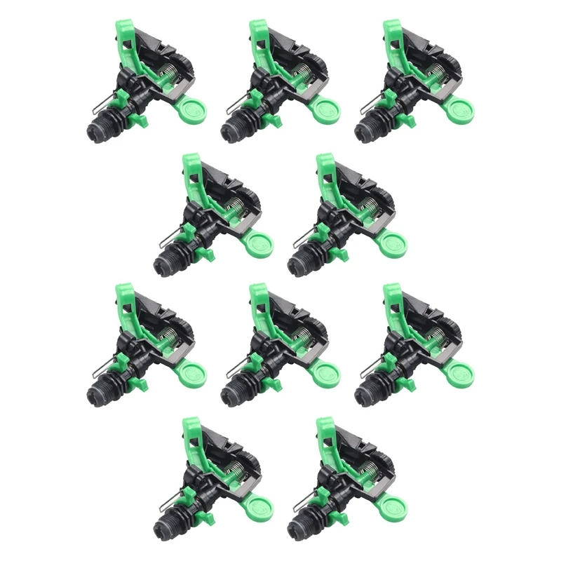 10X Garden Lawn Irrigation Tools Durable Garden Sprinklers Rotating Spray Nozzle Plant Watering Drippers Sprinkler
10X Garden Lawn Irrigation Tools Durable Garden Sprinklers Rotating Spray Nozzle Plant Watering Drippers Sprinkler