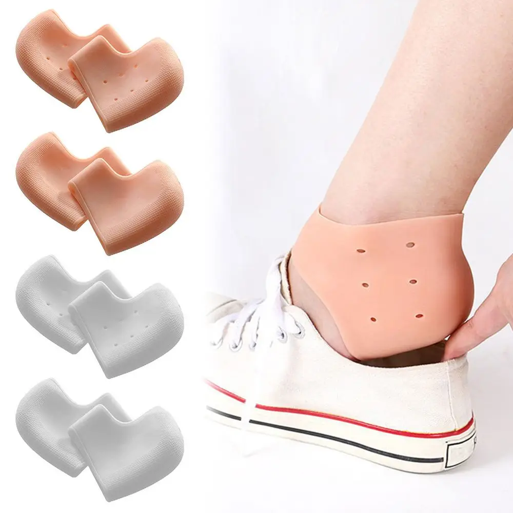 

Moisturizing Dry Crack Healing Anti Chapped Silica Gel Heel Guard Heel Protector Foot Protection Cracked Foot Repair