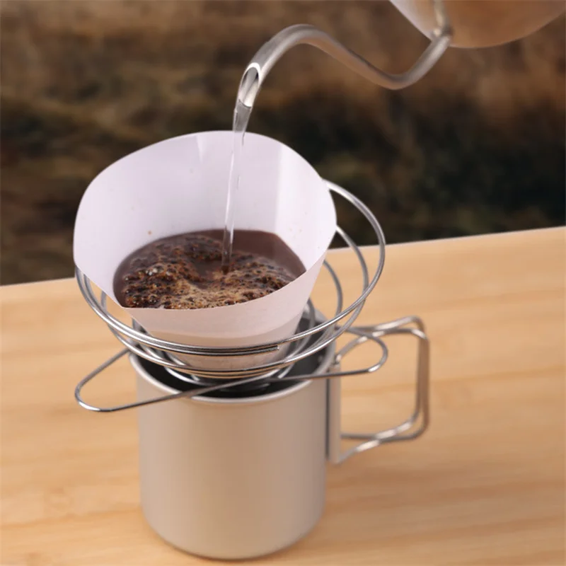 Многоразовый держатель для капельного фильтра кофе из нержавеющей стали, чашка-капельница, ручная работа, портативная уличная кофеварка для кафе
Многоразовый держатель для капельного фильтра кофе из нержавеющей стали, чашка-капельница, ручная работа, портативная уличная кофеварка для кафе