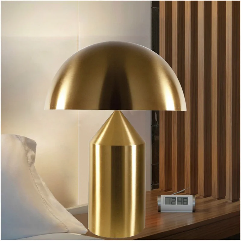 Modern Postmodern Minimalist Light Home Decor Bedroom Study Table Light Nordic Personality Creative Mushroom Table Lamp
Modern Postmodern Minimalist Light Home Decor Bedroom Study Table Light Nordic Personality Creative Mushroom Table Lamp