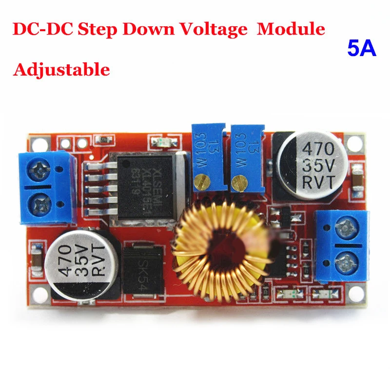 5A 16+ Regulator Bucks Converter Current DC-DC Constant Voltage High For LED Driver Lithium-Ion Battery Power Supply Module
5A 16+ Regulator Bucks Converter Current DC-DC Constant Voltage High For LED Driver Lithium-Ion Battery Power Supply Module