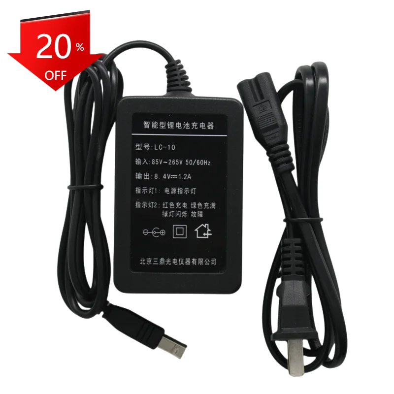 LC-01 Charger Southern Sanding Kelida LB-01 Battery Total Station Battery Charger
LC-01 Charger Southern Sanding Kelida LB-01 Battery Total Station Battery Charger