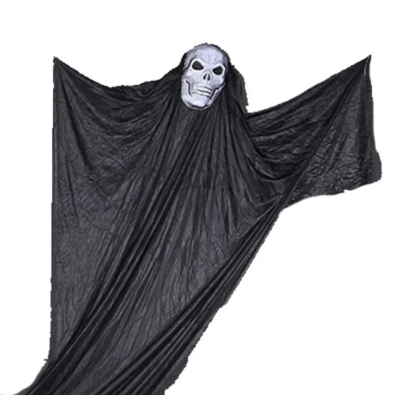 

New Halloween Skeleton Flying Ghost Haunted House Scary Horror Prop Wall Door Outdoor Indoor Pendant Decoration Dropshipping