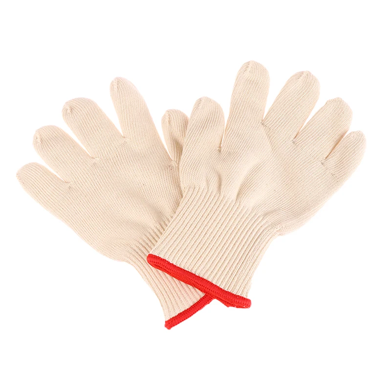 1Pair Double Thicken 200-800 Celsius High Temperature Resistant Anti-scald Gloves For High-temperature Work, Food Processing
1Pair Double Thicken 200-800 Celsius High Temperature Resistant Anti-scald Gloves For High-temperature Work, Food Processing