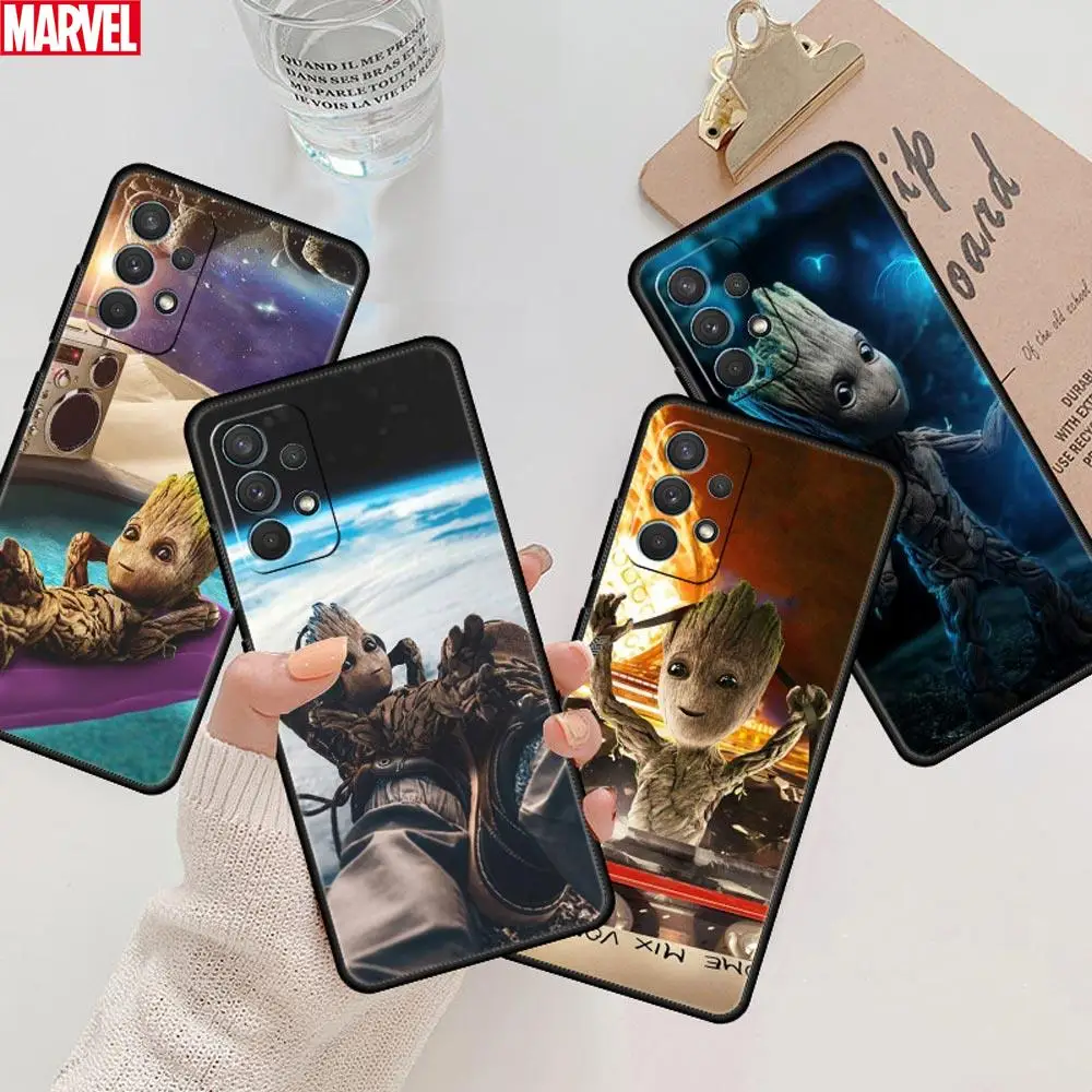 Groot Marvel Avengers Case For Samsung Galaxy A50 A70 A13 5G A23 A10 A20 A30 A40 A80 A90 A10s A20s A10e A20e Soft Cover Funda
Groot Marvel Avengers Case For Samsung Galaxy A50 A70 A13 5G A23 A10 A20 A30 A40 A80 A90 A10s A20s A10e A20e Soft Cover Funda