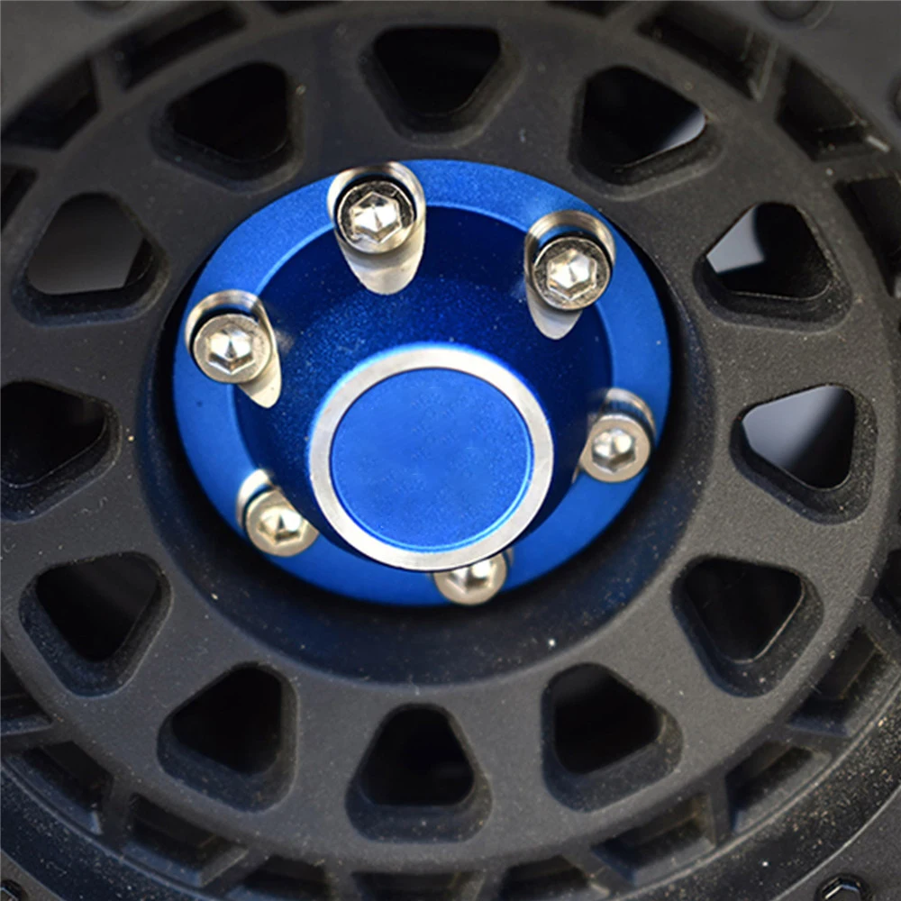 4pcs/set Aluminum Alloy Anti-loosening Wheel Lock Tire Screw for 1/6 SCX6 JEEP JLU WRANG LER 4WD-AXI05000T1 RC Car Parts
4pcs/set Aluminum Alloy Anti-loosening Wheel Lock Tire Screw for 1/6 SCX6 JEEP JLU WRANG LER 4WD-AXI05000T1 RC Car Parts