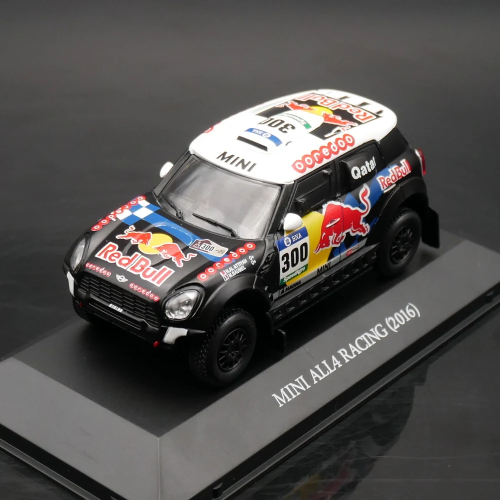 Ixo 1:43 MINI ALL4 Racing Dakar 2016 Diecast Car Model Metal Toy Vehicle
Ixo 1:43 MINI ALL4 Racing Dakar 2016 Diecast Car Model Metal Toy Vehicle