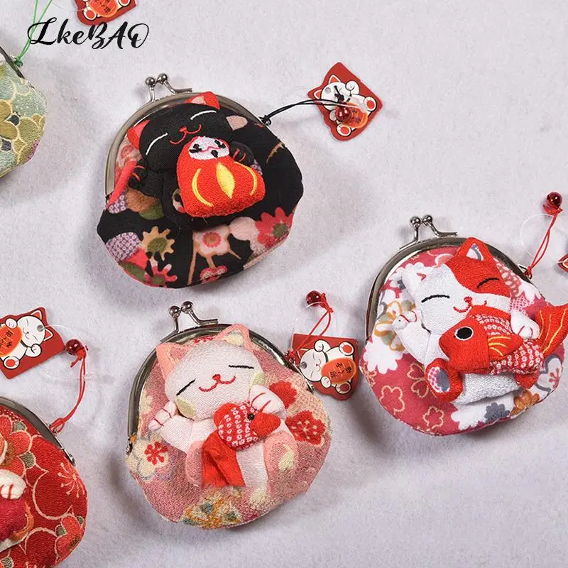 1PCS Lovely Cute Lucky Cat Ins Coin Purse Key Case Popular Multi-color Pocket Cloth Handbag Cartoon Mini Hasp Key Holder
1PCS Lovely Cute Lucky Cat Ins Coin Purse Key Case Popular Multi-color Pocket Cloth Handbag Cartoon Mini Hasp Key Holder