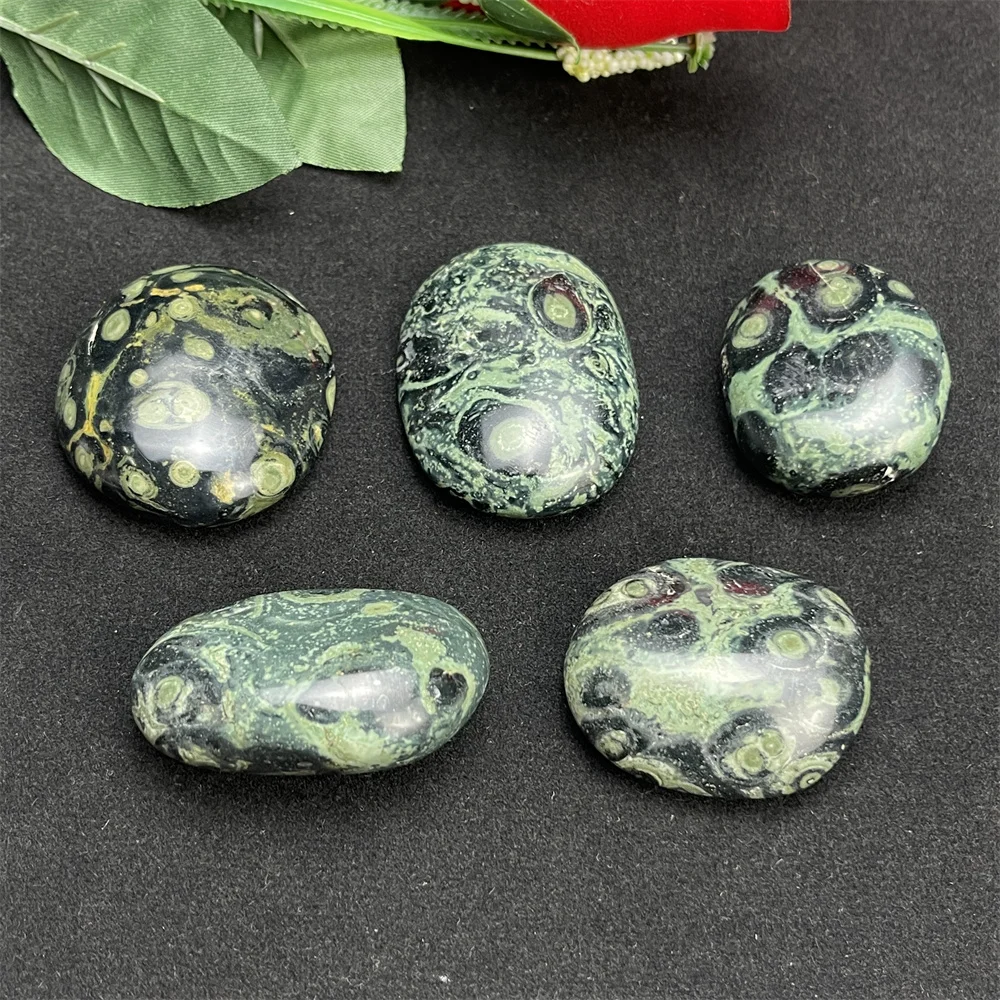 1pc Natural Beautiful Green Peacock Eye Palm Play Crystal and Stone Healing Polished Energy Chakra Wizard Fish Tank Home Decor
1pc Natural Beautiful Green Peacock Eye Palm Play Crystal and Stone Healing Polished Energy Chakra Wizard Fish Tank Home Decor