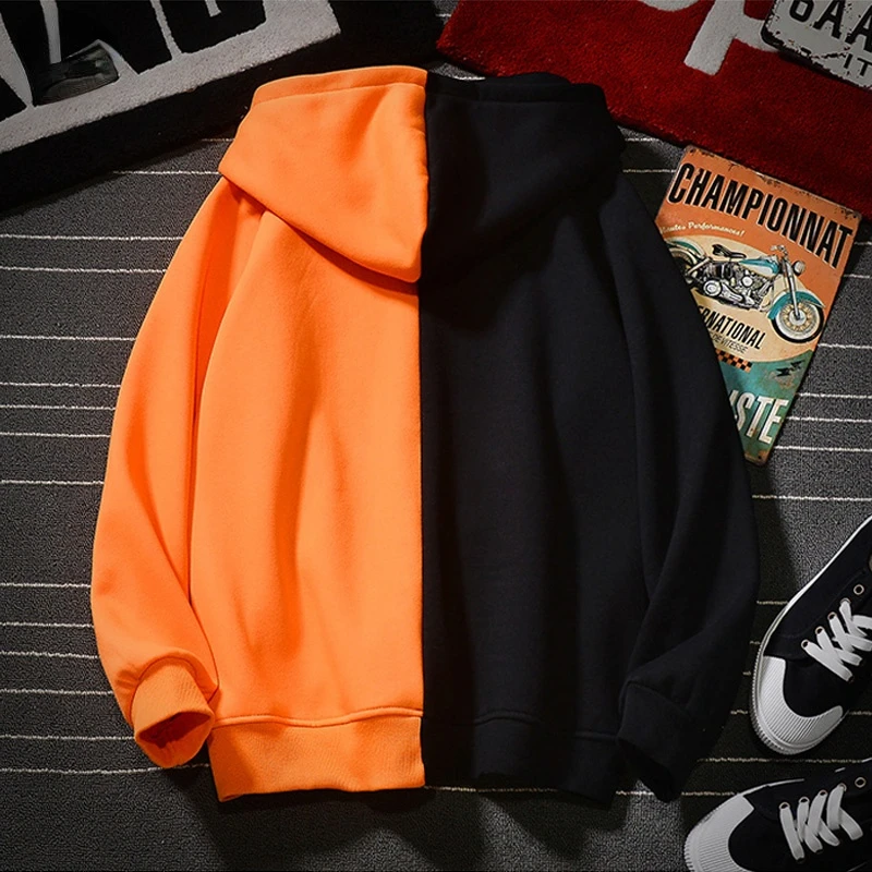 Sweatshirt Men Hooded Streetwear Hoodies Men 2021 New Hip Hop Oversized Hoodie Men Gym Tracksuits Outwear Patchwork Hoody
Sweatshirt Men Hooded Streetwear Hoodies Men 2021 New Hip Hop Oversized Hoodie Men Gym Tracksuits Outwear Patchwork Hoody