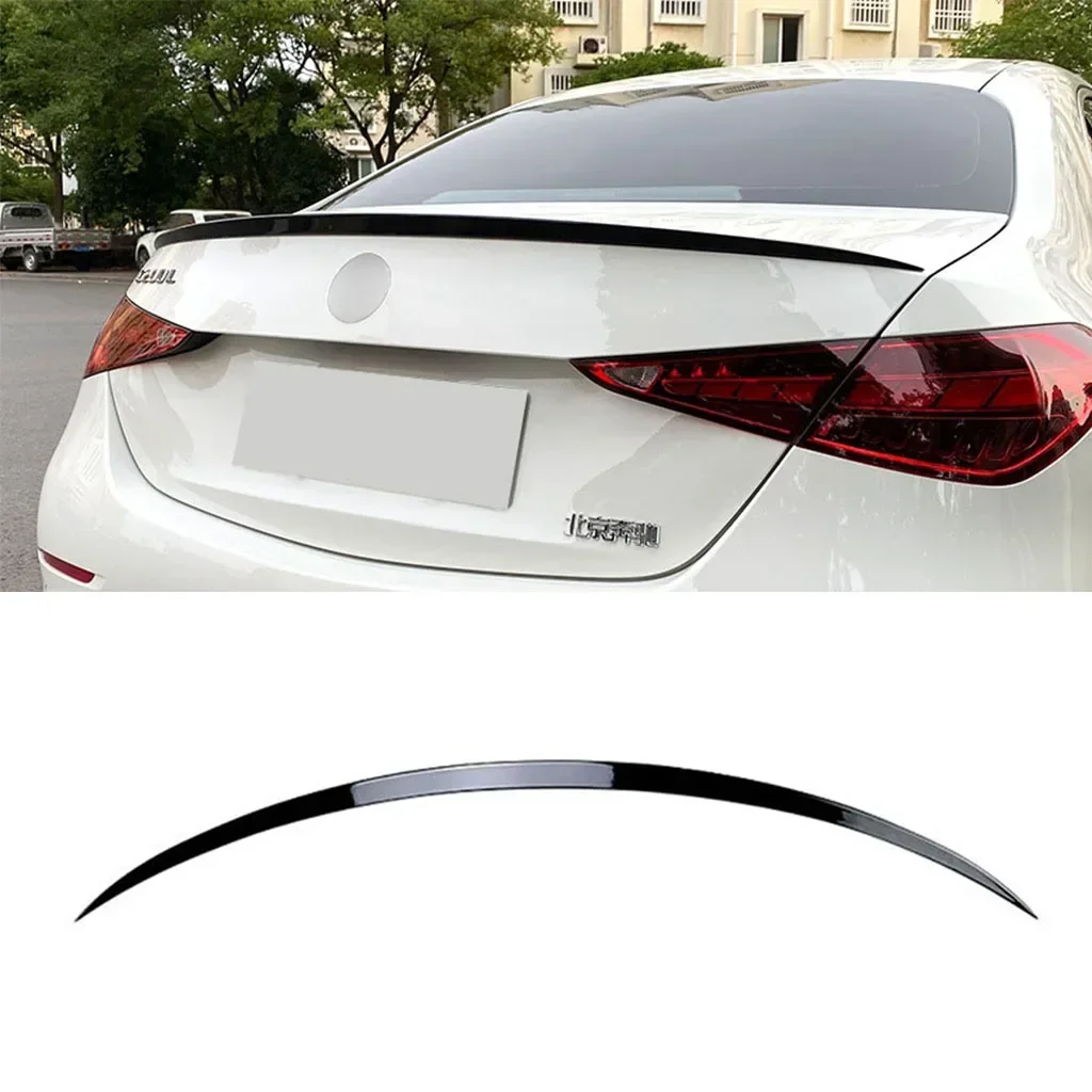 Задний спойлер для Mercedes-Benz C-Class W206 C200 C260 C300 C43 C63 AMG 2022 2023 2024