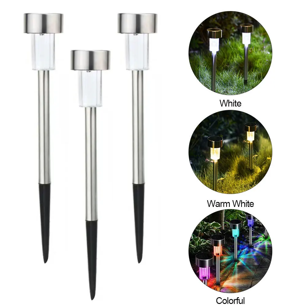 AISITIN New Stainless Steel Solar LED Lawn Light Colorful Warm Light Outdoor Garden Landscape Insert Decorative Light
AISITIN New Stainless Steel Solar LED Lawn Light Colorful Warm Light Outdoor Garden Landscape Insert Decorative Light