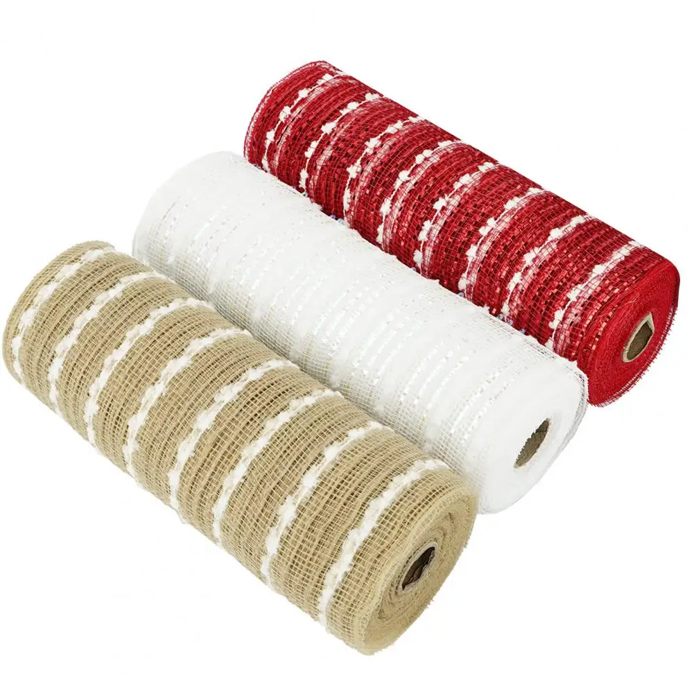 Венок, лента, 1 рулон, стильная поверхность с блестками, компактный Рождественский цветочный венок, сетчатая DIY лента для рождественской елк...
Венок, лента, 1 рулон, стильная поверхность с блестками, компактный Рождественский цветочный венок, сетчатая DIY лента для рождественской елк...