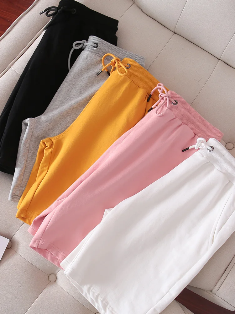 Summer Breatable Cotton Sweatsorts Men Sportswear Fasion Solid Drawstrin Waist Loose ym Casual Sorts
Summer Breatable Cotton Sweatsorts Men Sportswear Fasion Solid Drawstrin Waist Loose ym Casual Sorts