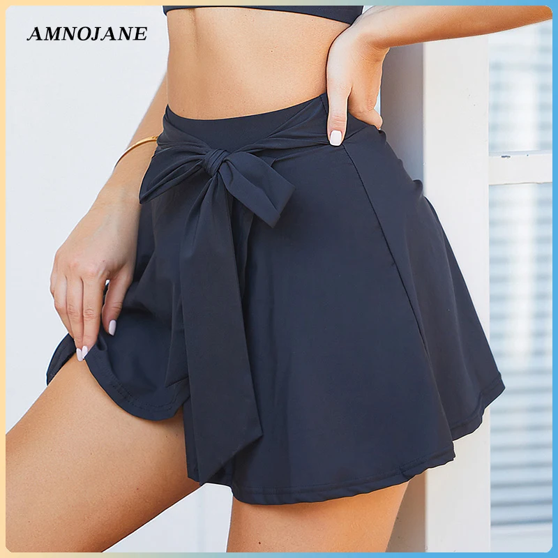 White Tennis Sexy Skirt With Shorts Girl Skort Golf Dress Lace Up Sport Exercise Running Skirt Dance Workout Skirts For Women
White Tennis Sexy Skirt With Shorts Girl Skort Golf Dress Lace Up Sport Exercise Running Skirt Dance Workout Skirts For Women