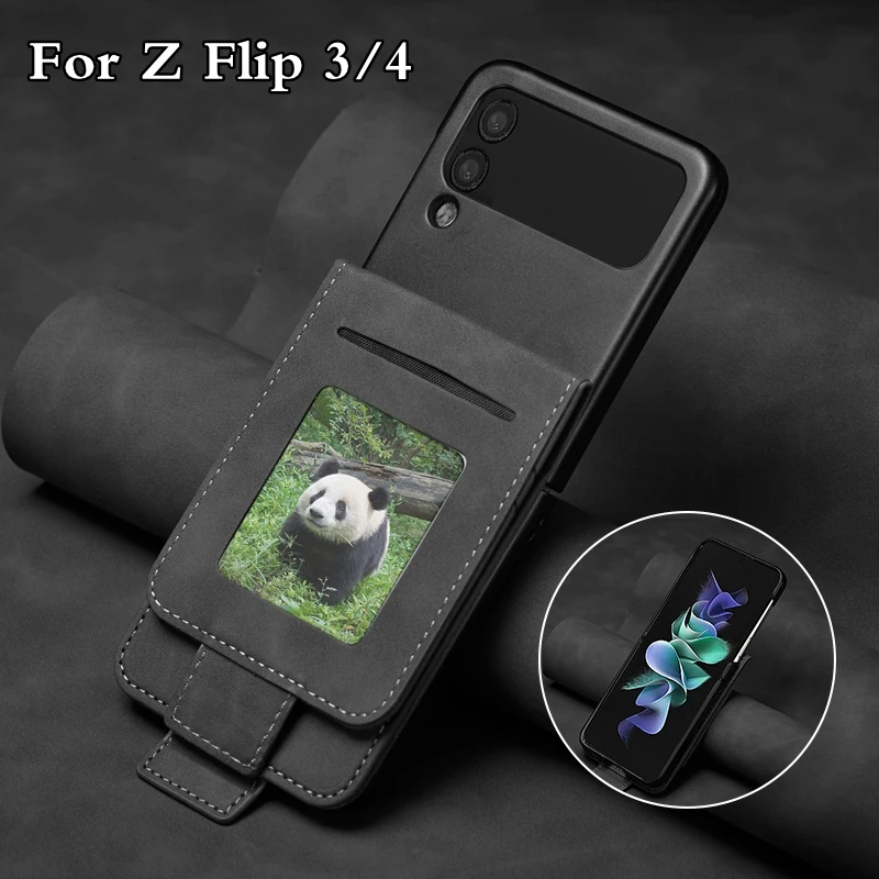 PU Leather Strong Magnetic Flip Cover for Samsung Galaxy Z Flip 4 Card Pocket Wallet Case for Galaxy Z Flip 3 Capa Fundas
PU Leather Strong Magnetic Flip Cover for Samsung Galaxy Z Flip 4 Card Pocket Wallet Case for Galaxy Z Flip 3 Capa Fundas
