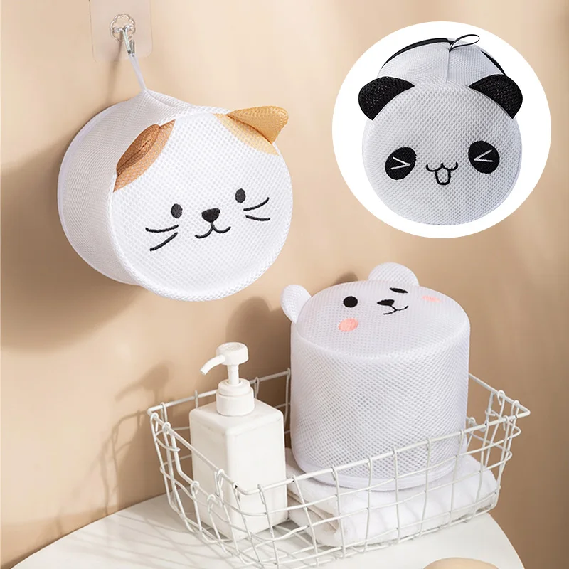 Folding Laundry Bra Storage Bags Washing Machine Cartoon Print Bra Anti-deformation Underwear Protect Mesh Zipper Bag Organizer
Folding Laundry Bra Storage Bags Washing Machine Cartoon Print Bra Anti-deformation Underwear Protect Mesh Zipper Bag Organizer