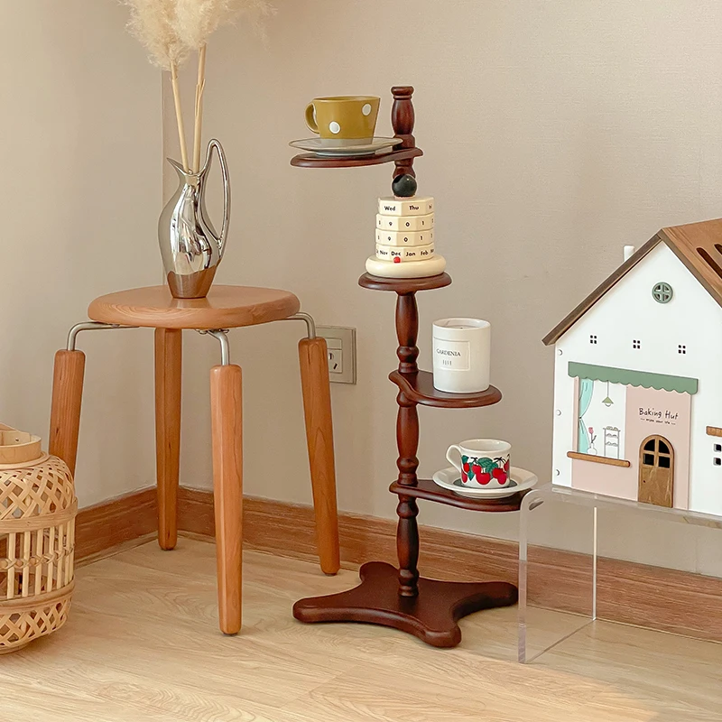 Small Furniture Layered Retro Storage Rack Cup Candlestick French Decorative Shelf Storage Flower Rack
Small Furniture Layered Retro Storage Rack Cup Candlestick French Decorative Shelf Storage Flower Rack