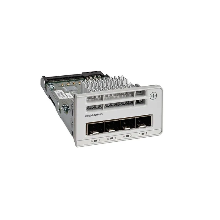 

New Original 9200 4 x 1G Network Module C9200-NM-4G C9200-NM-4X