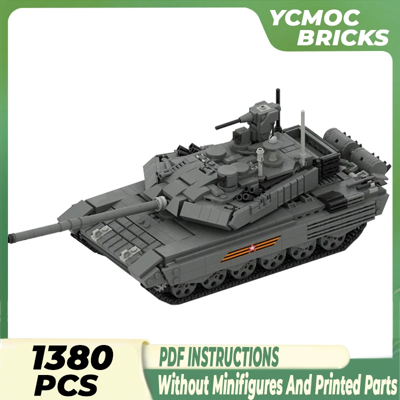 Moc Building Blocks Military Model Main Battle Tanks 1:35 Technical Bricks DIY Assembly Construction Toys For Kids Holiday Gifts
Moc Building Blocks Military Model Main Battle Tanks 1:35 Technical Bricks DIY Assembly Construction Toys For Kids Holiday Gifts