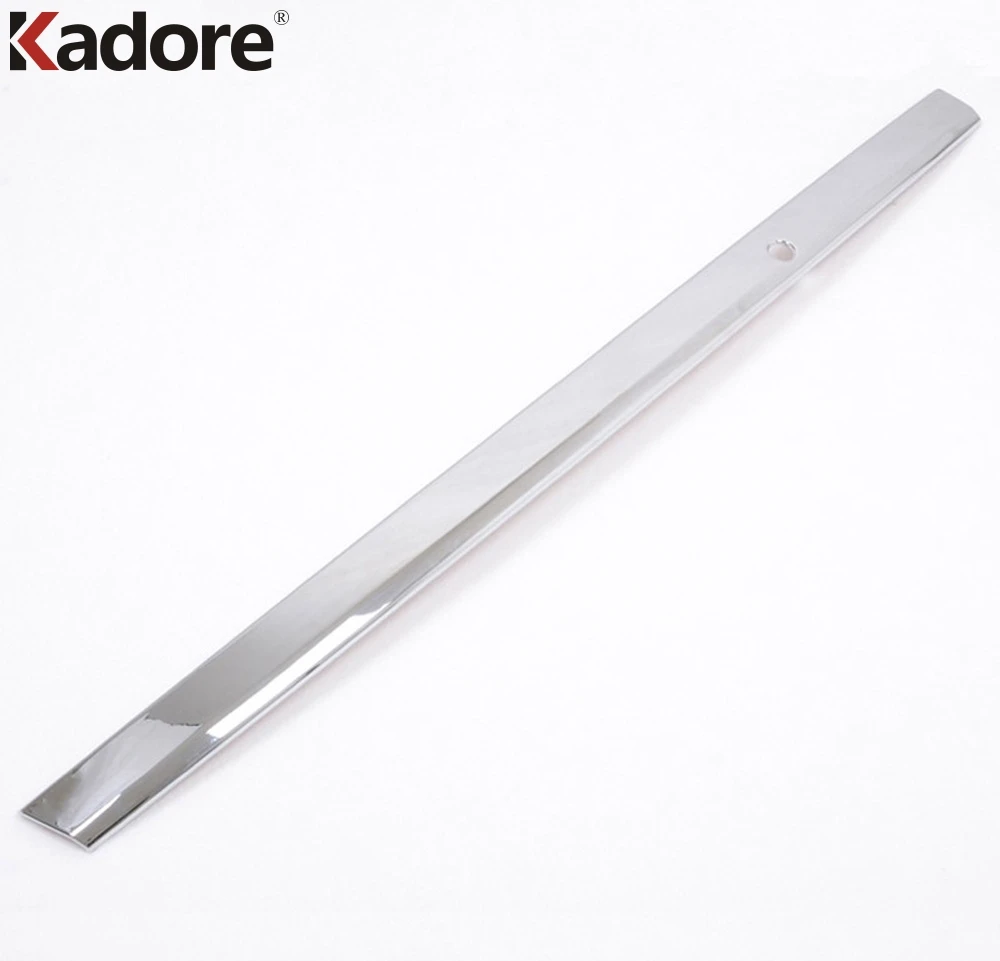 For Toyota Vios 2014 ABS Chrome Rear Back Trunk Lid Streamer Cover Tail Gate Protector Car Styling Exterior Accessories 
For Toyota Vios 2014 ABS Chrome Rear Back Trunk Lid Streamer Cover Tail Gate Protector Car Styling Exterior Accessories