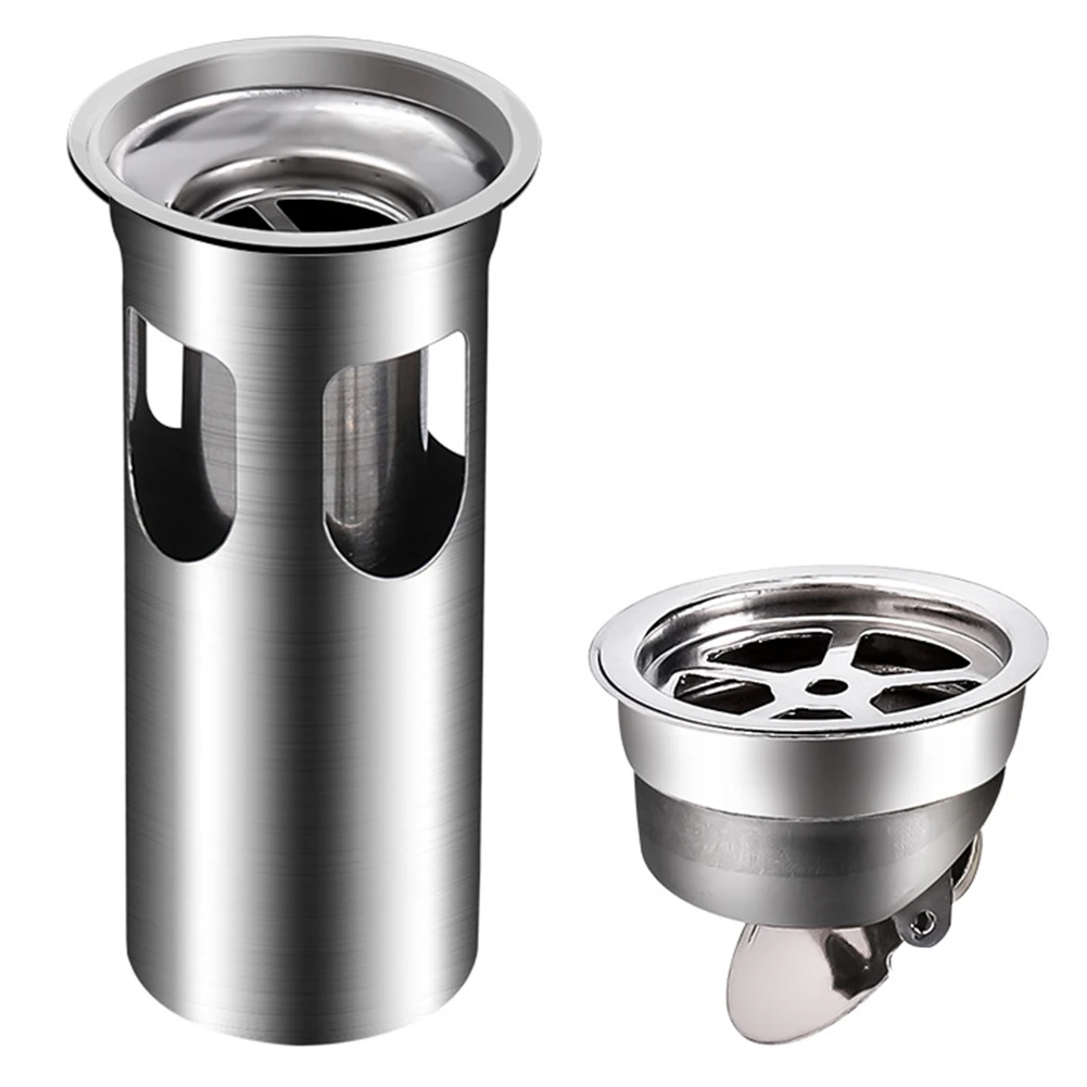 2PCS Toilet Floor Drain Stainless Steel Gravity Flip Insect-Proof Anti-Odor Deodorant Anti-Blocking Floor Drain Core ForBathroom
2PCS Toilet Floor Drain Stainless Steel Gravity Flip Insect-Proof Anti-Odor Deodorant Anti-Blocking Floor Drain Core ForBathroom