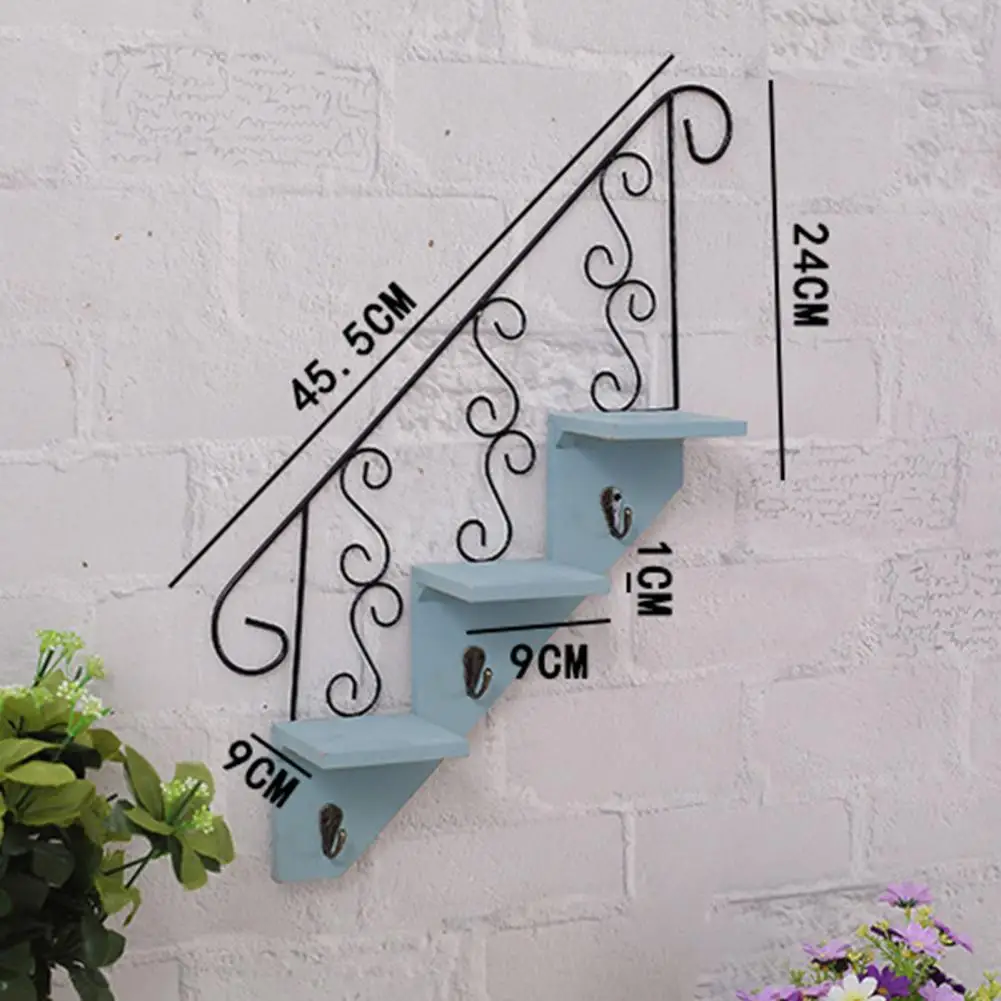 Excellent Wall Shelf Space-saving Floating Shelf Easy Installation Wall Ornament Storage Rack Fine Workmanship
Excellent Wall Shelf Space-saving Floating Shelf Easy Installation Wall Ornament Storage Rack Fine Workmanship