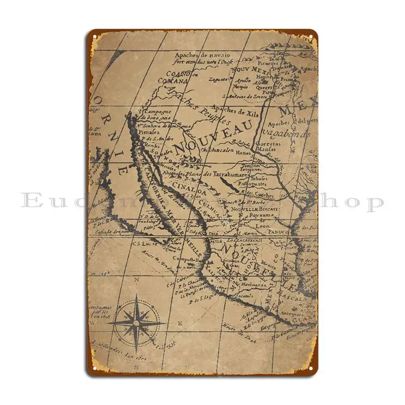 Винтажная Юго-Западная карта, металлический знак, таблички, ретро украшение для гаража, настенная табличка, дизайн, роспись, жестяной знак, плакат 
Винтажная Юго-Западная карта, металлический знак, таблички, ретро украшение для гаража, настенная табличка, дизайн, роспись, жестяной знак, плакат