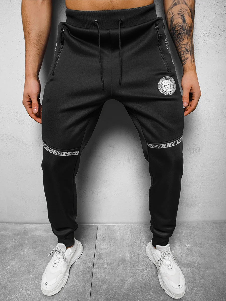 Men's Sweatpants Slim Personality Leisure Casual Sports Jogger Fashion Track Pants
Men's Sweatpants Slim Personality Leisure Casual Sports Jogger Fashion Track Pants