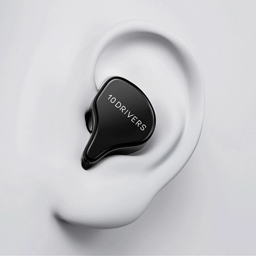 KZ-VX10 Ten-Unit Iron Headphones HiFi Stereo Music Headphones Game Sports In-Ear Headphones
KZ-VX10 Ten-Unit Iron Headphones HiFi Stereo Music Headphones Game Sports In-Ear Headphones