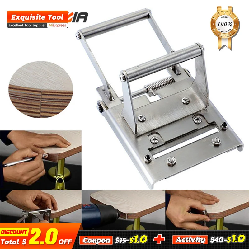 Mini Multifunctional Carpenter Edge Trimming Device Wood Planer Cutting Machine For Woodworking Hand Tool
Mini Multifunctional Carpenter Edge Trimming Device Wood Planer Cutting Machine For Woodworking Hand Tool