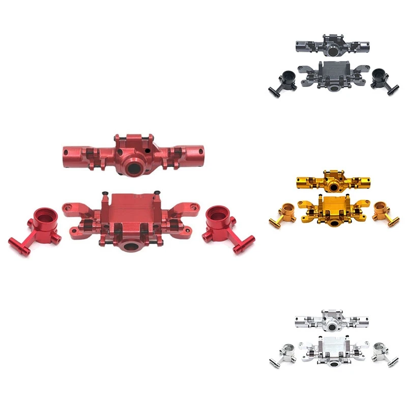 Metal Front And Rear Axle Housing Set For HB Toys ZP1001 ZP1002 ZP1003 ZP1004 ZP 1001 1/10 RC Car Upgrades Parts
Metal Front And Rear Axle Housing Set For HB Toys ZP1001 ZP1002 ZP1003 ZP1004 ZP 1001 1/10 RC Car Upgrades Parts