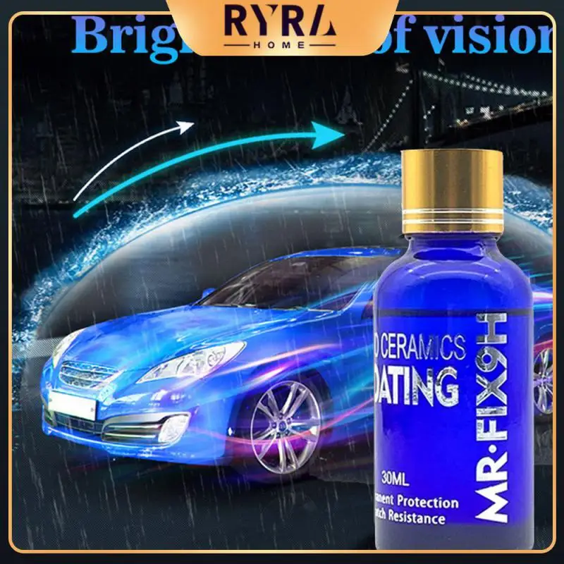 

Scratch Repair Agent Durable Polysiloxane And Nano Materials Ceramic Coat Super Hydrophobic Anti-scratch Universal 9h Car Liquid