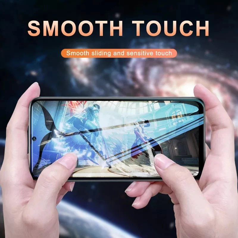 Защитное стекло для Xiaomi Redmi Note 7/8/9/9A/9C/10 Pro/9s/10s | Мобильные телефоны и аксессуары